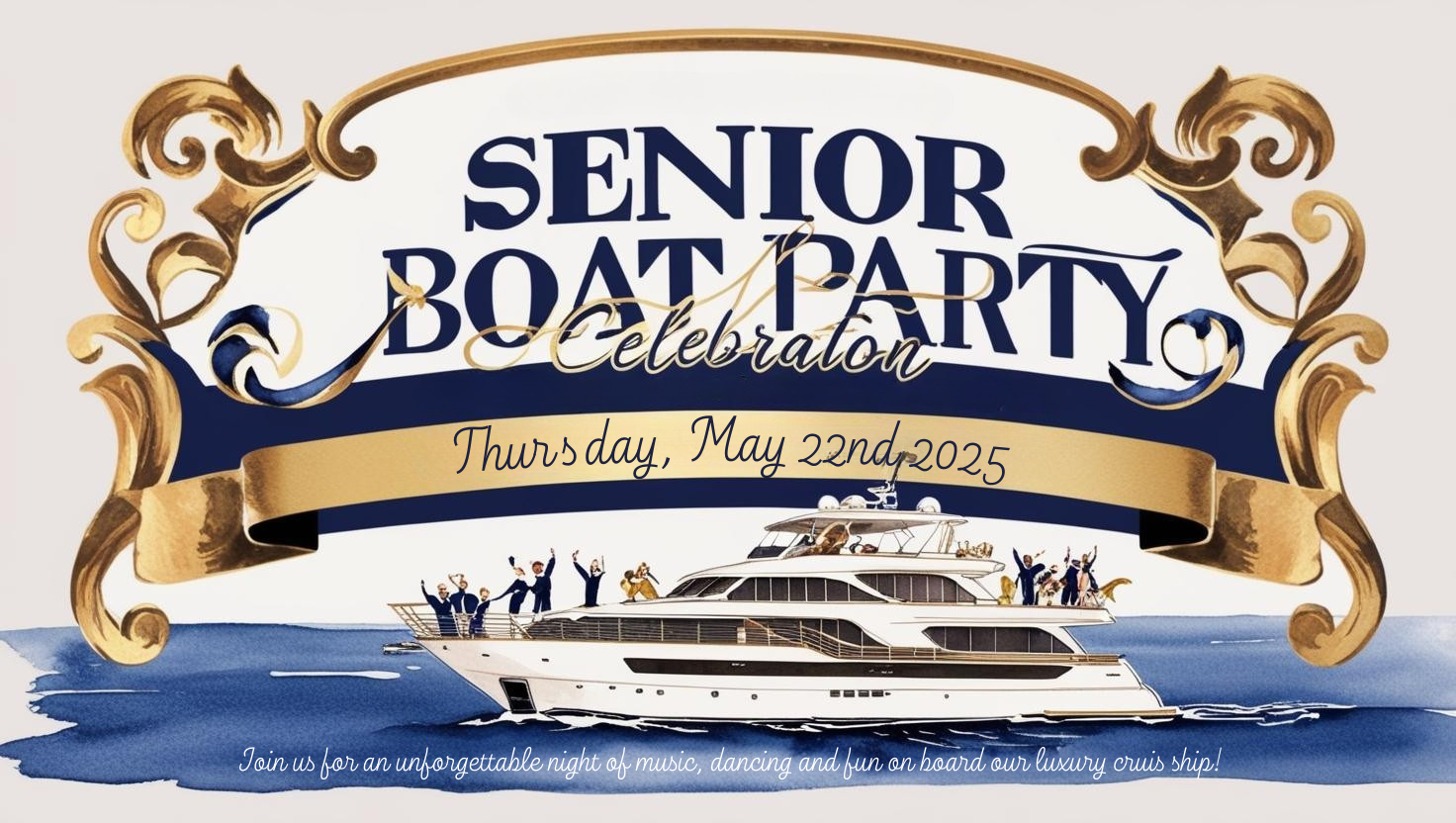 Boat Party Senior Celebration